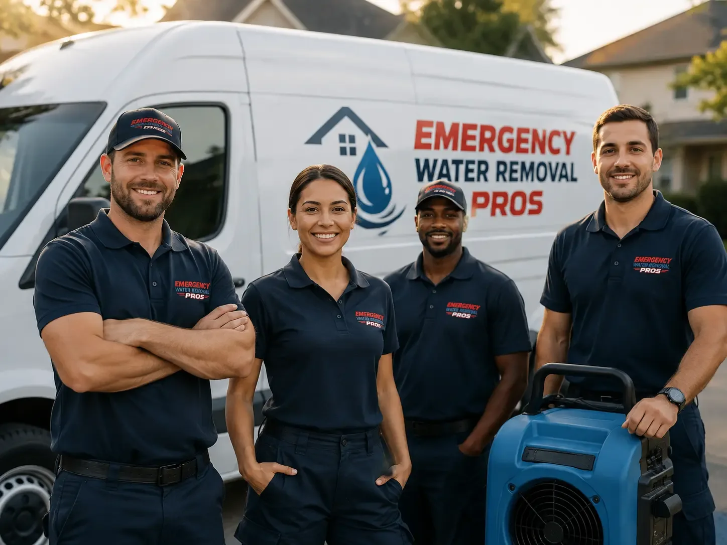 Emergency Water Removal company in Croydon, UT